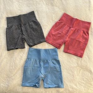 Seamless Athletic Shorts, S